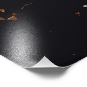 Kleurrijke hengst geest foto afdruk (Hoek)