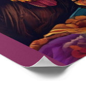 Kleurrijke Herdenking: De Verbluffende Suikersched Poster (Hoek)