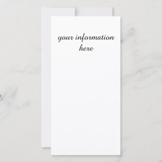 Kleurrijke herfst Asters & Sumac Reds en Blues (Achterkant)