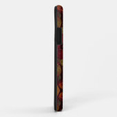 Kleurrijke herfst bladeren iPhone Case (Achterkant/rechts)