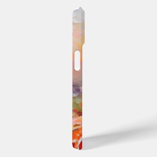 Kleurrijke Herfst Bloemen en Pompoenen Case-Mate iPhone Case (Achterkant / Rechts)