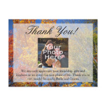 Kleurrijke herfst bomen herfst bruiloft/dank u