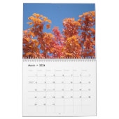 Kleurrijke Herfst boombladeren Calendars Blue Sky Kalender (Mar 2026)