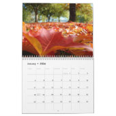 Kleurrijke Herfst boombladeren Calendars Blue Sky Kalender (Jan 2026)