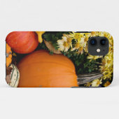 Kleurrijke herfst decoratieve pompoen display Case-Mate iPhone case (Achterkant (horizontaal))