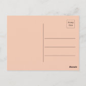 Kleurrijke Herfst Foliage Waterverf Art Briefkaart (Achterkant)