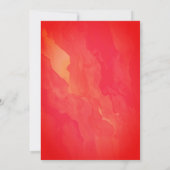 Kleurrijke Herfst Herfst Candided Apple Verjaardag Kaart (Achterkant)