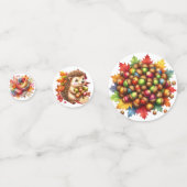 KLEURRIJKE HERFST HERFST THEMA SCÈNES CONFETTI (Voorkanten)