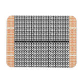 Kleurrijke herfst – knus herfstdecor magneet (Horizontaal)