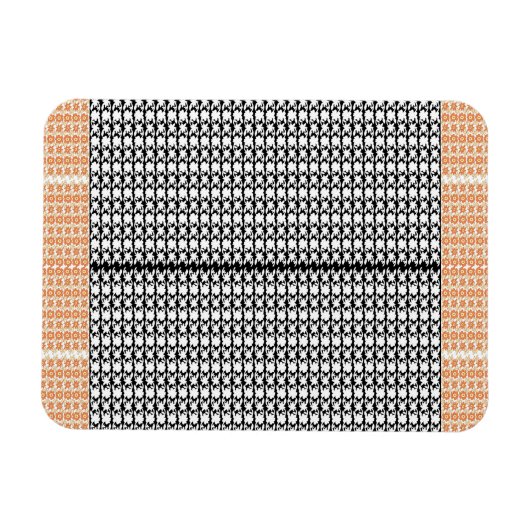 Kleurrijke herfst – knus herfstdecor magneet (Horizontaal)