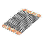 Kleurrijke herfst – knus herfstdecor magneet (Linkerzijde)