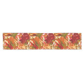 Kleurrijke herfst laat Abstracte tabeluitvoerder o Korte Tafelloper (Horizontaal)
