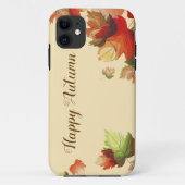 Kleurrijke herfst laat iPhone Case (Achterkant)