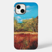 Kleurrijke Herfst Landscape Trees Case-Mate iPhone Case (Achterkant)