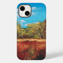 Kleurrijke Herfst Landscape Trees Case-Mate iPhone 14 Hoesje