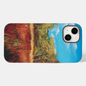 Kleurrijke Herfst Landscape Trees Case-Mate iPhone Case (Achterkant (horizontaal))