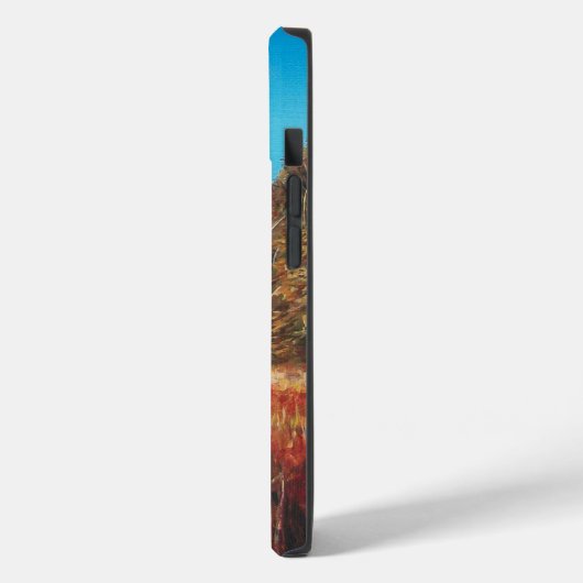 Kleurrijke Herfst Landscape Trees Case-Mate iPhone Case (Achterkant / Links)