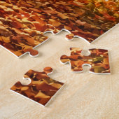 Kleurrijke herfst legpuzzel (Zijkant)