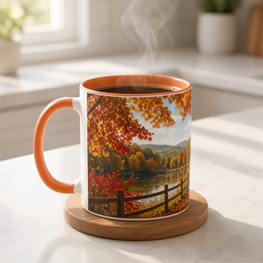 Kleurrijke Herfst Mok