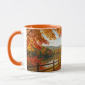 Kleurrijke Herfst Mok (Links)