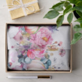 Kleurrijke Herfst Pompoenen en Bloemen Herfst Deco Tissuepapier (Geschenk)