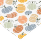 Kleurrijke herfst pompoenen patroon tafelkleed (Gekanteld)