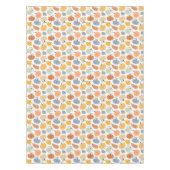 Kleurrijke herfst pompoenen patroon tafelkleed (Voorkant)