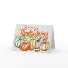  kleurrijke Herfst Pumpkins Happy Thanksgiving