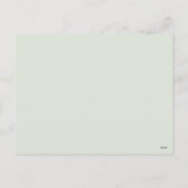 Kleurrijke herfst squash en pompoenen feestdagenkaart (Achterkant)