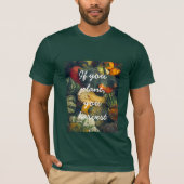 Kleurrijke herfst squash en pompoenen t-shirt (Voorkant)