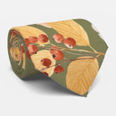 Kleurrijke herfst stropdas (Opgerold)