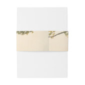 Kleurrijke Herfst Tree bladeren en takken rustiek Uitnodigingen Wikkel (Achterkant Voorbeeld)