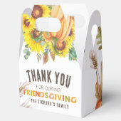 Kleurrijke Herfst Vibe Thanksgiving Diner Party Bedankdoosjes (Geopend)