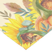 Kleurrijke Herfst Vibe Thanksgiving Diner Party Korte Tafelloper (Hoek)