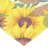 Kleurrijke Herfst Vibe Thanksgiving Diner Party Tafelkleed (Gekanteld)