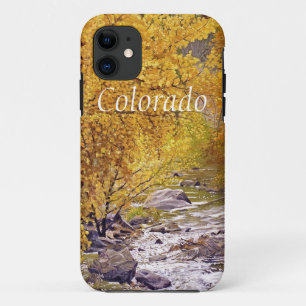 Kleurrijke herfstabonnebomen in Morrison Colorado  Case-Mate iPhone Case