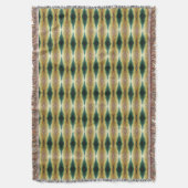 Kleurrijke herfstbladeren, Abstract Deken (Voorkant Verticaal)