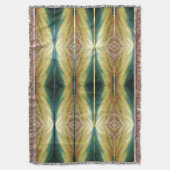 Kleurrijke herfstbladeren, Abstract patroon Deken (Voorkant Verticaal)