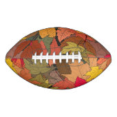 Kleurrijke herfstbladeren american football (Voorkant)