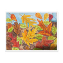 Kleurrijke herfstbladeren