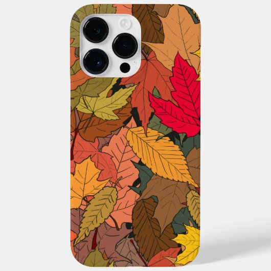 Kleurrijke herfstbladeren Case-Mate iPhone case (Achterkant)