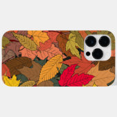 Kleurrijke herfstbladeren Case-Mate iPhone case (Achterkant (horizontaal))