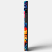 Kleurrijke herfstbladeren Case-Mate iPhone case (Achterkant / Links)