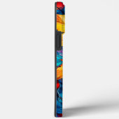 Kleurrijke herfstbladeren Case-Mate iPhone case (Achterkant / Rechts)