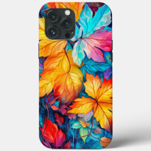 Kleurrijke herfstbladeren Case-Mate iPhone case
