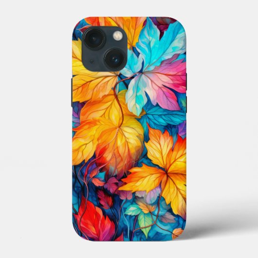 Kleurrijke herfstbladeren Case-Mate iPhone case (Achterkant)