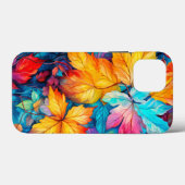 Kleurrijke herfstbladeren Case-Mate iPhone case (Achterkant (horizontaal))