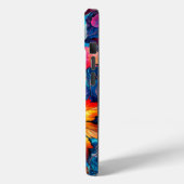 Kleurrijke herfstbladeren Case-Mate iPhone case (Achterkant / Links)