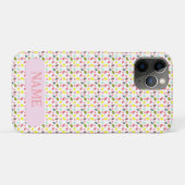 Kleurrijke herfstbladeren en bloesems Case-Mate iPhone case (Achterkant (horizontaal))