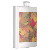 Kleurrijke herfstbladeren flacon (Rechts)